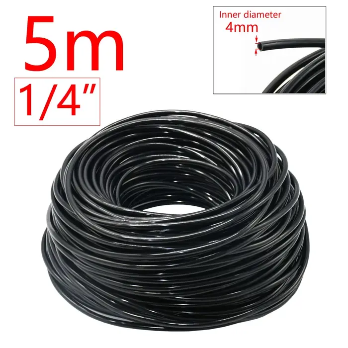Tuyau d'arrosage de jardin 4/7mm 8/11mm 9/12mm