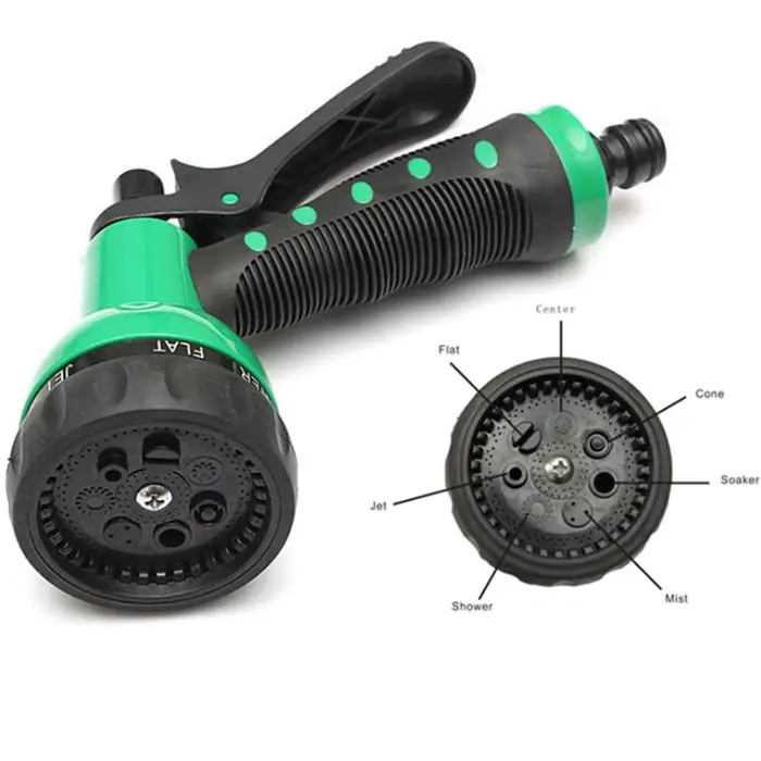 Tuyau d'eau de jardin Flexible magique à bobine rétractable
