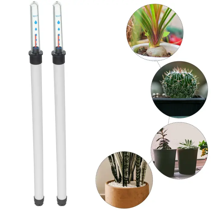 Indicateur de niveau d'eau pour plantes, 2 pièces, sonde, jauge de niveau d'eau, bouée, indicateur d