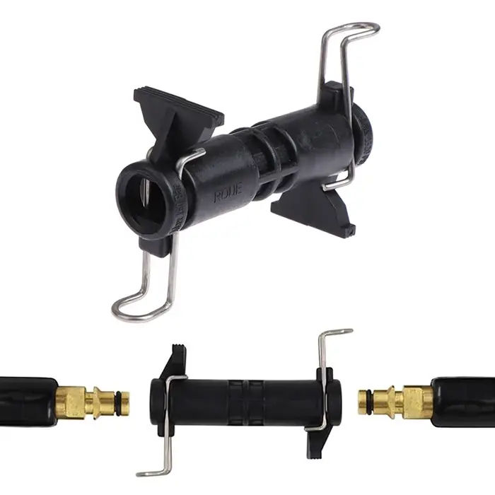 Connecteur de Tuyau d'Extension pour Nettoyeur à Pression Karcher K2 K3 K4 K5 K6 K7