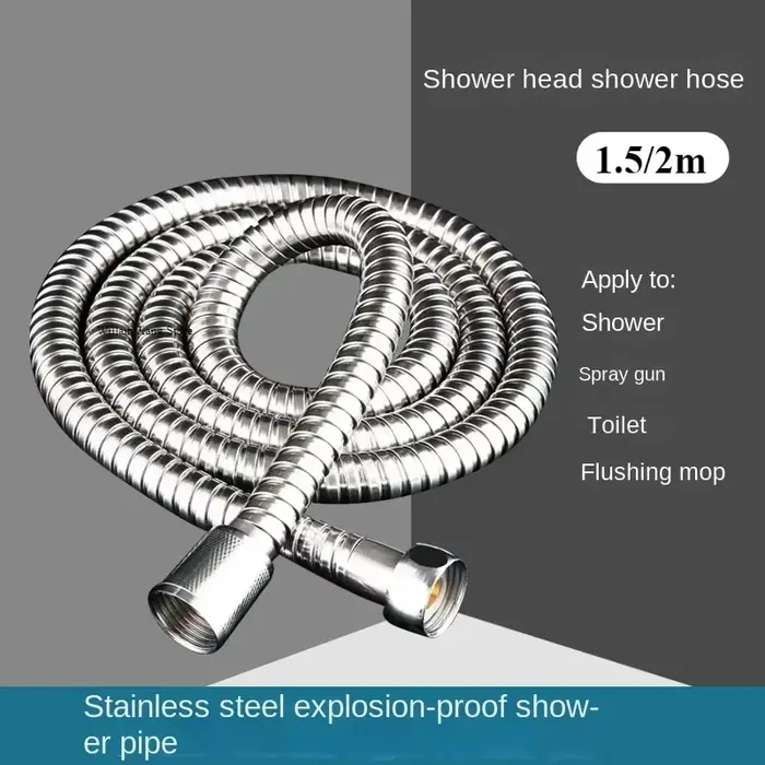 Tuyau d'eau flexible avec nervure d'extension extensible
