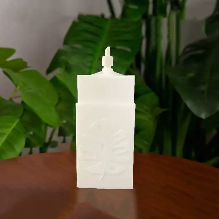 Colonne d'arrosage automatique en forme de D pour plantes