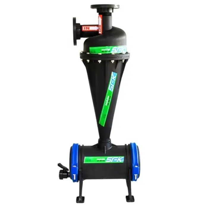 Équipement d'irrigation pour traitement de l'eau, filtre hydrocyclone centrifuge, filtrage de l'eau 