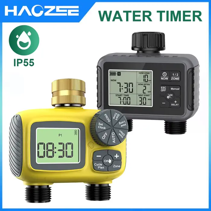 Haozee – minuterie d'eau intelligente