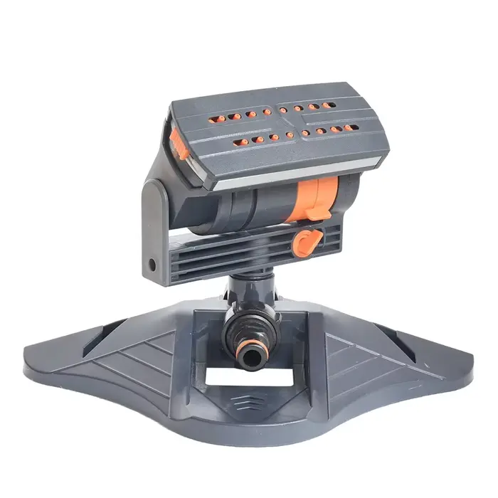 Tête d'arrosage oscillante automatique à tourelle rotative à 180 degrés, pulvérisateur d'eau de jard
