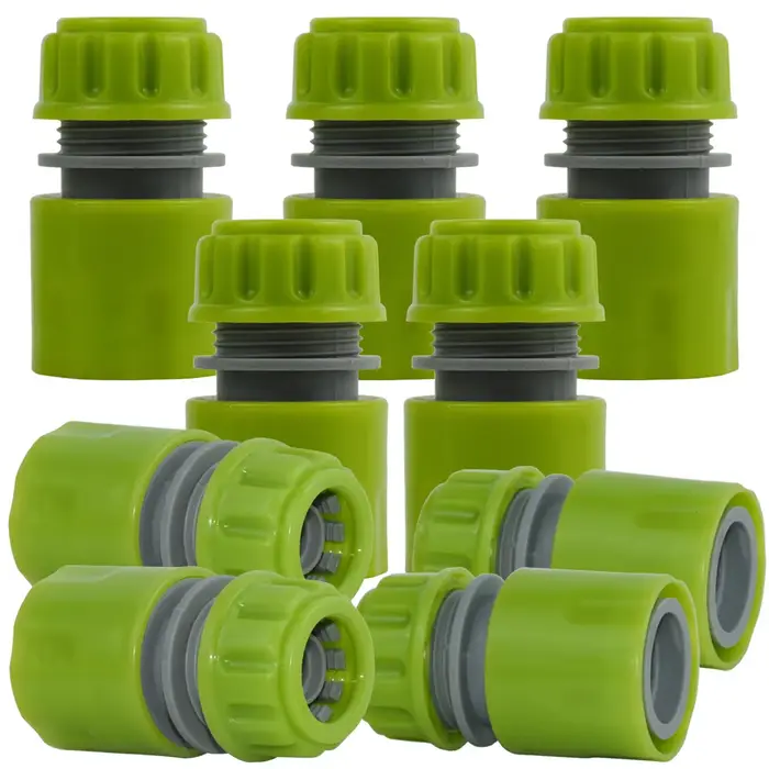 Sprycle 5 pièces 1/2 pouces tuyau d'arrosage connecteur rapide 16mm raccord de tuyau adaptateur de r