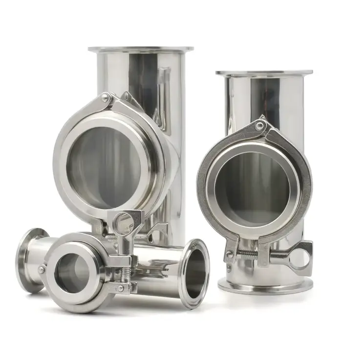 Tube optique sanitaire de 1