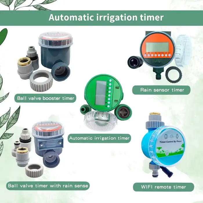 Système d'irrigation goutte à goutte en plastique Oasis 50M-5M avec goutteurs réglables pour jardiniers amateurs et experts ocassions spéciales
