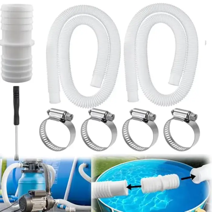 Tuyau de piscine 1.5M/1M
