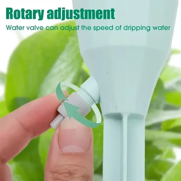 Système d'irrigation goutte à goutte réglable, pointe d'arrosage automatique pour plantes d'intérieu