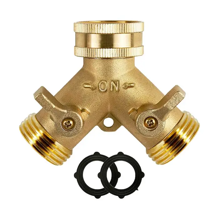 Connecteur de robinet en laiton
