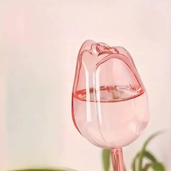 Boules d'arrosage pour plantes tulipes roses