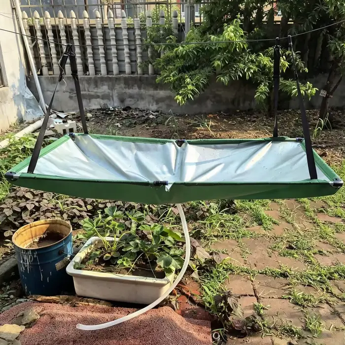 Collecteur d'eau de pluie pour jardin