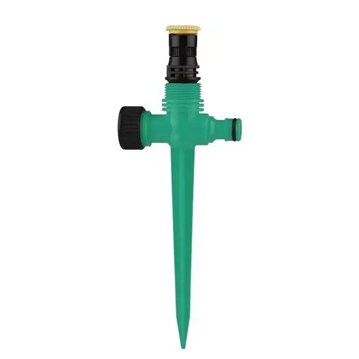 Arroseur de jardin 360 °   Système d'irrigation rotatif automatique pour l'agriculture, les pelouses