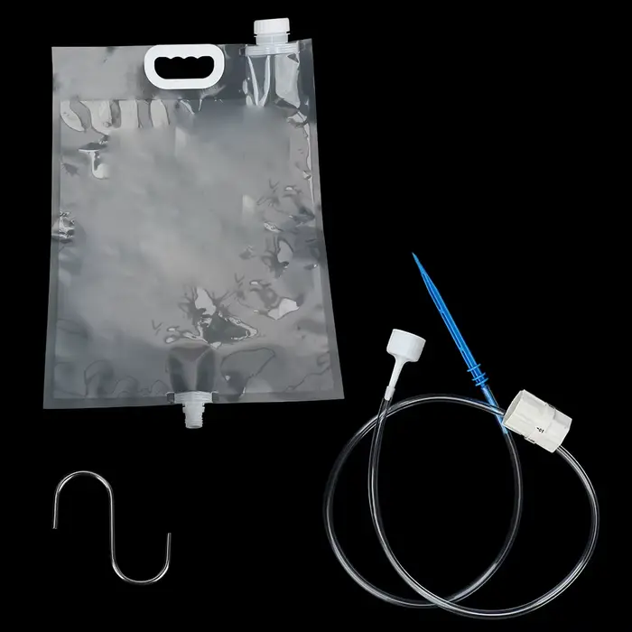 Dispositif d'arrosage automatique, flèche goutte à goutte, Kit de plantation paresseuse, sac d'eau d