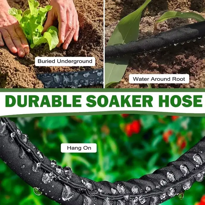 Tuyau d'irrigation micro-goutte à goutte épaissi