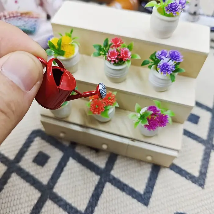 Mini arrosoir en métal