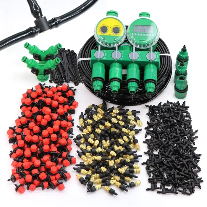 Système d'irrigation de jardin automatique