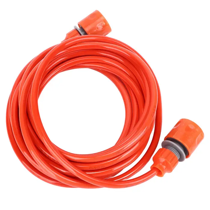 Tuyau d'Arrosage Polyvalent en Plastique Souple et Flexible Haute Pression Antigel Degré d'Usure VPN 6 Mètres Pour Jardin et Activités Extérieures Occasions Spéciales