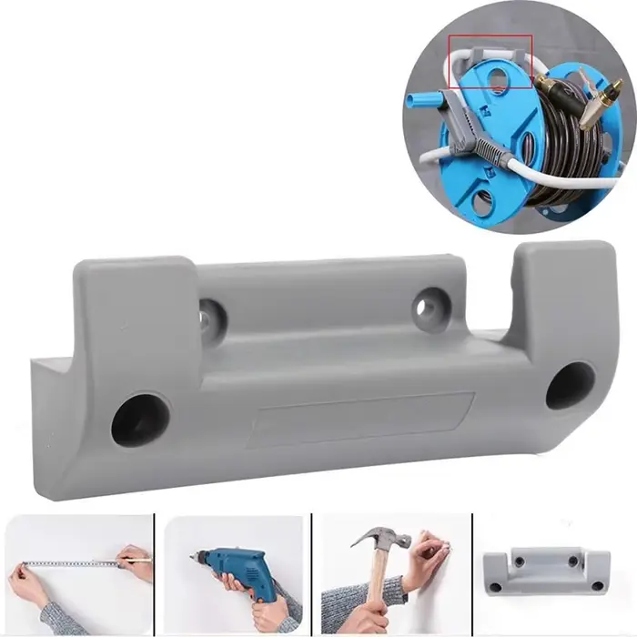 Support de bobine de tuyau d'arrosage en Pvc