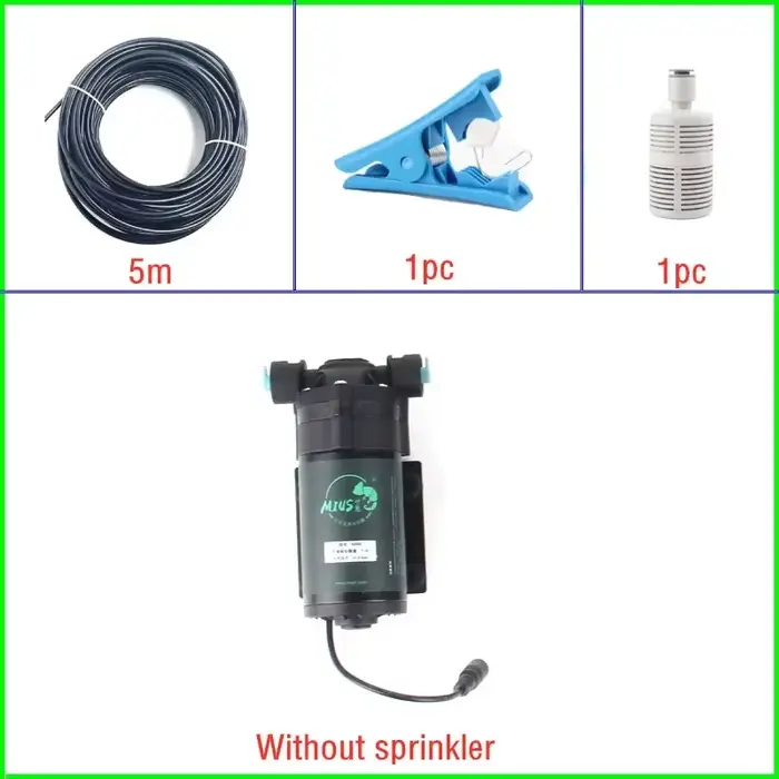 MIUS – système de pulvérisation de brumisation pour forêt tropicale, Kit de brumisateur pour reptile