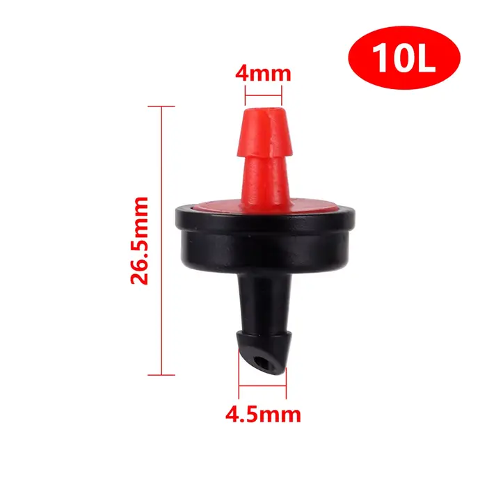 Transmetteur goutte-à-goutte en ligne 10L 20L 30L, 30 pièces, Agriculture jardin, Irrigation goutte-