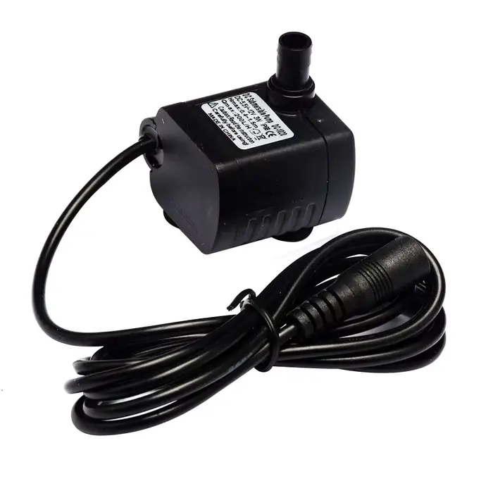 Mini pompe à eau solaire submersible DC 12V 3W 1020, compacte, légère et isolée pour l'automatisatio