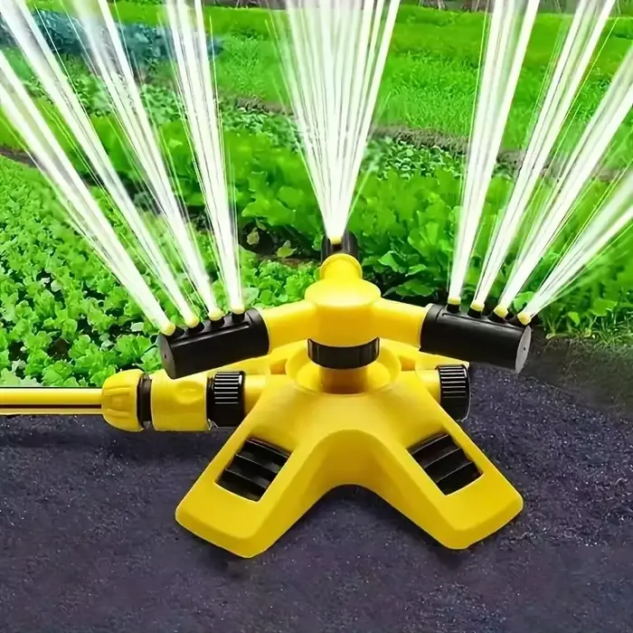 360 ° Arroseur de jardin rotatif