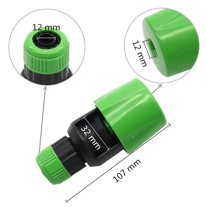 Connecteur de tuyau universel pour robinet de cuisine
