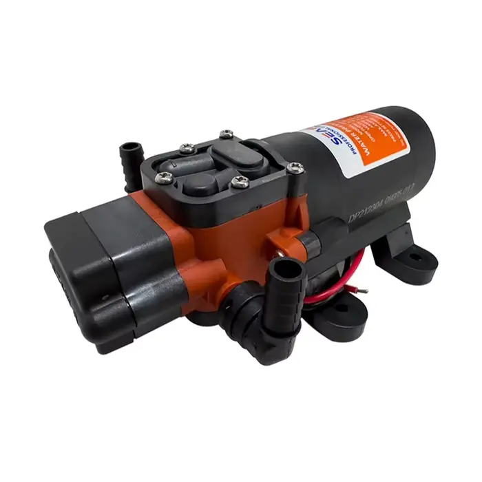 Pompe à membrane de surpression pour camping-car, DC12V 40PSI, pompe auto-amorçante pour bateau, net