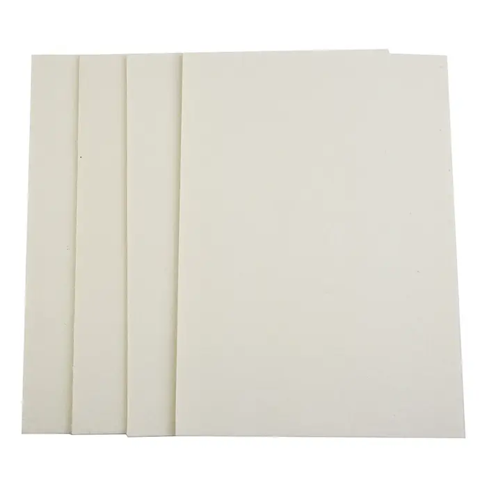 Joint d'étanchéité en céramique résistant à la chaleur pour poêles à bois et systèmes de chauffage, 210mm x 297mm x 3mm, isolation thermique et protection contre les fuites d'air