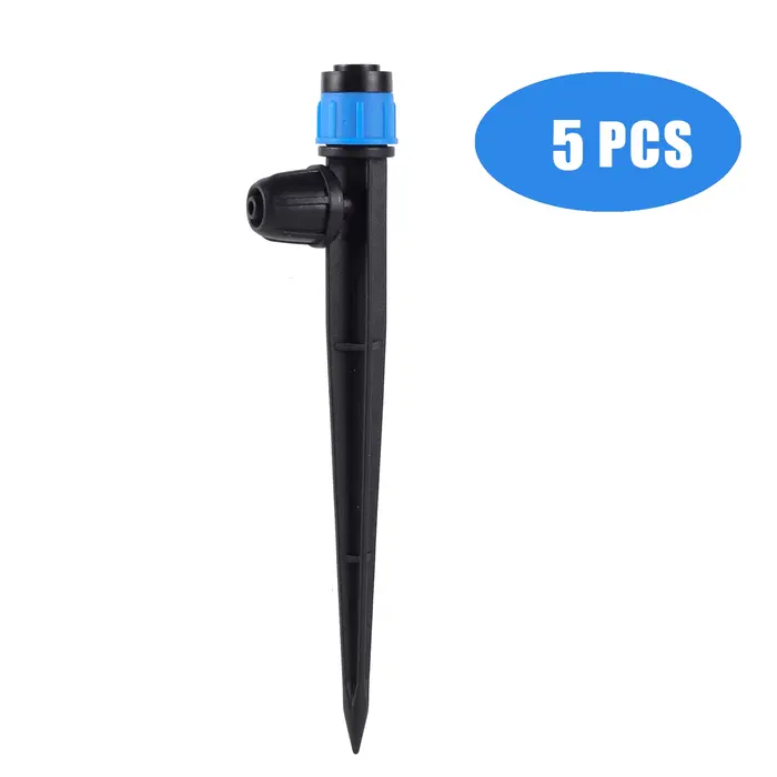 Micro Irrigation Goutte à Goutte Buse Rotative à 360 Degrés Pulvérisateur de Poudre Arrosage Jardin Pelouse Culture Maraîchère Occasions Spéciales
