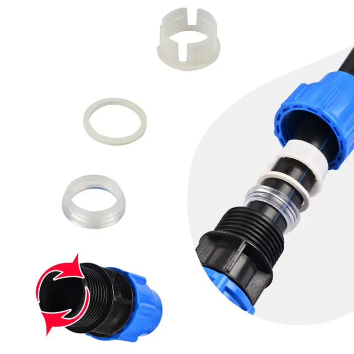 Séparateur d'eau du robinet en PVC PE