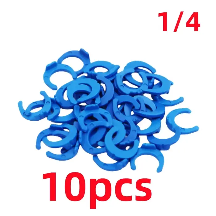 Accessoire d'aquarium coude 90 degrés RO femelle adaptable pour irrigation système d'eau tuyau diamètre 6mm 9.53mm occasions spéciales jardin horticole