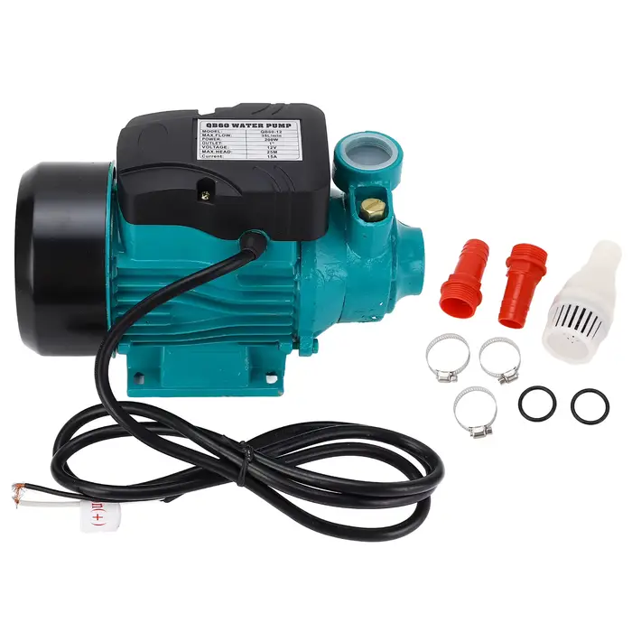 Pompe solaire pompe solaire 200W 3200 tr/min 35LPM grande pompe auto-amorçante à levage élevé de 25m