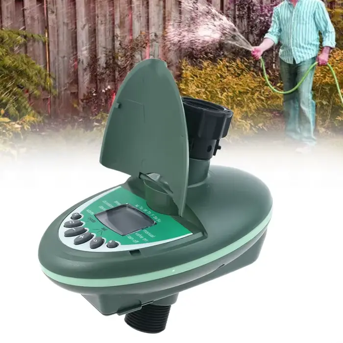 Minuterie électronique automatique d'arrosage jardin, contrôleur d'irrigation, arrosage domestique, 