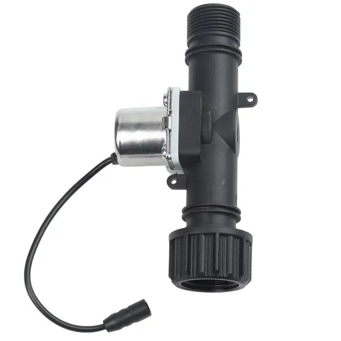 Vanne d'irrigation à impulsions basse tension avec minuterie programmable pour jardin et installatio
