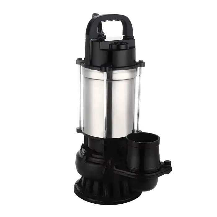 Pompe à eau solaire Submersible 750W 48V 60V DC 2 pouces
