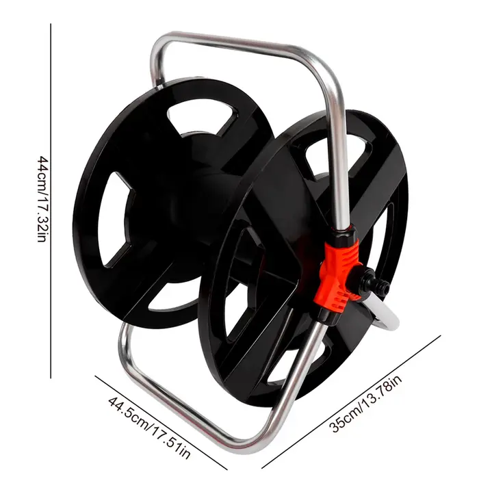 Rouleau de voiture pour tuyaux d'eau, étagère de rangement, enrouleur de tuyau, rangement de ULT1 po