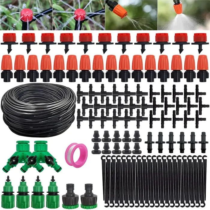Système d'irrigation, outils de jardin