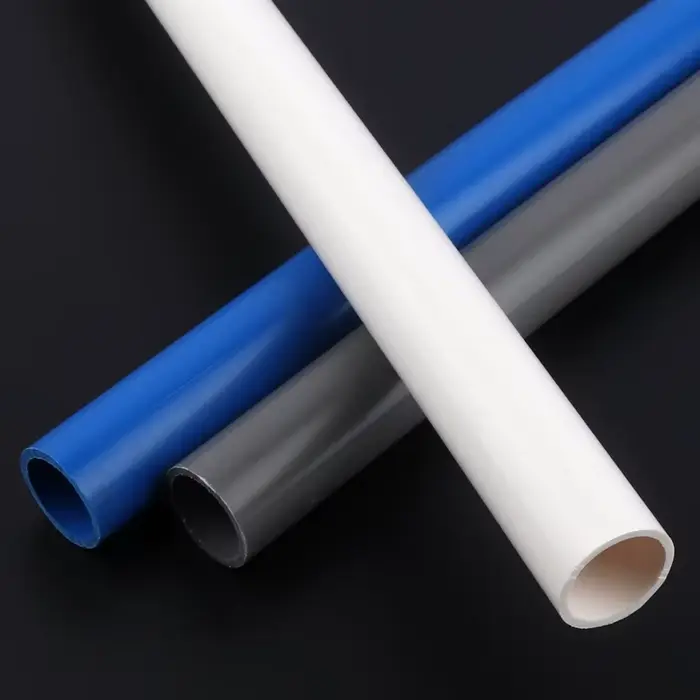 2 pcs/lot extérieur Dia.32 40mm PVC tuyau longueur 50 cm 19 "agriculture jardin Irrigation arrosage Aquarium réservoir approvisionnement en eau PVC Tube