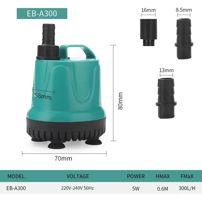 Pompe à eau Submersible