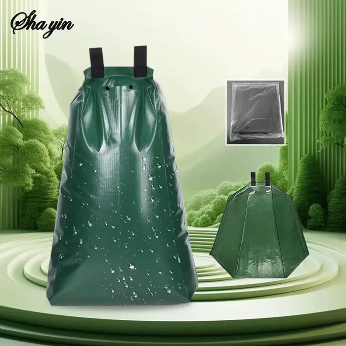 Sac d'arrosage GardenTree de 20 gallons, sac pour arbres à libération lente réutilisable, sac d'irri