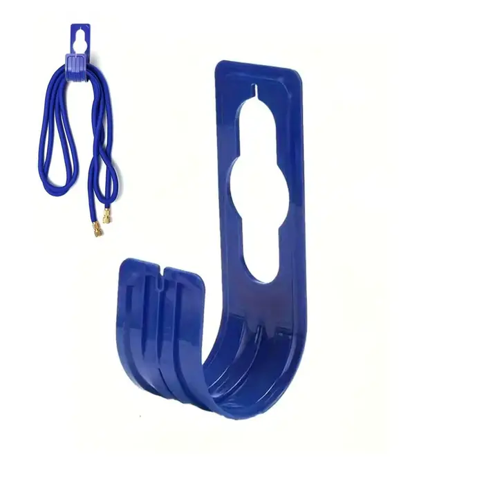 Support mural durable pour tuyau d'arrosage, organisateur de rangement extérieur pour tuyau d'eau ex