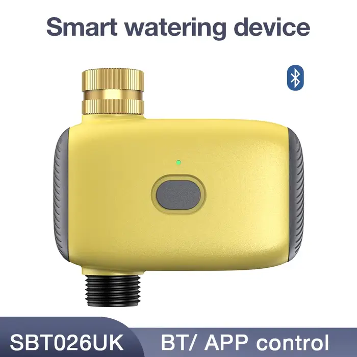 Minuterie d'eau intelligente Bluetooth 1/2 Zone, contrôle par application Zigbee, système d'irrigati