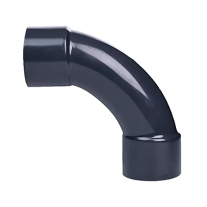 BiosD-Tuyau en PVC gris foncé