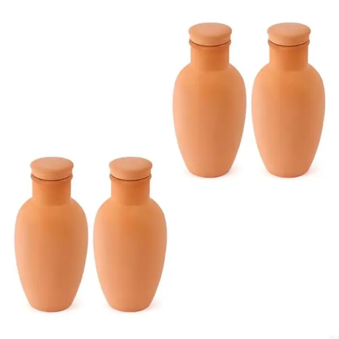 Pack 4 pointes d'arrosage automatique en terre cuite