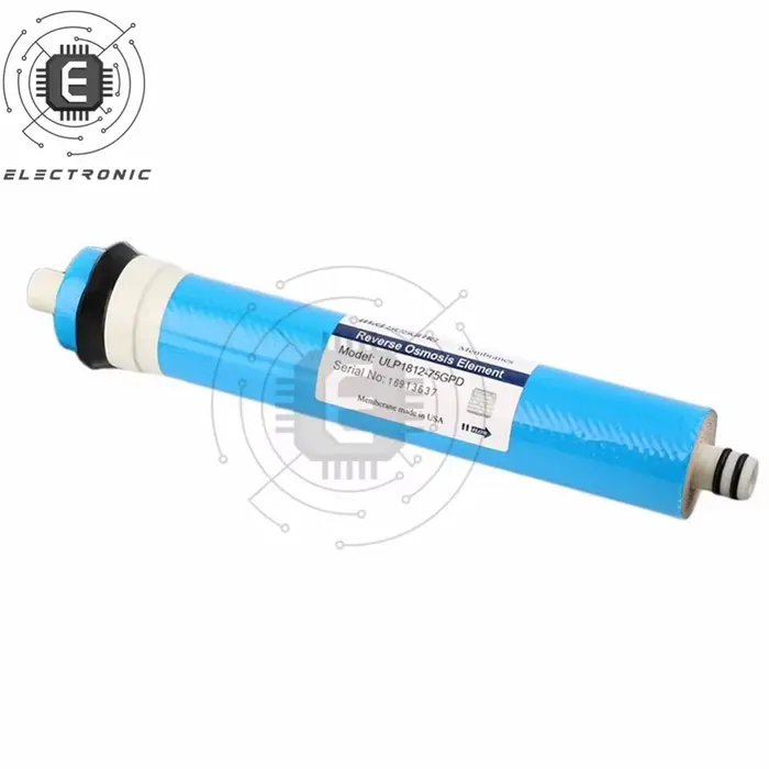 Filtre à eau résidentiel ULP1812-75, Membrane 75 RO NSF utilisée pour le système d'osmose inverse, p