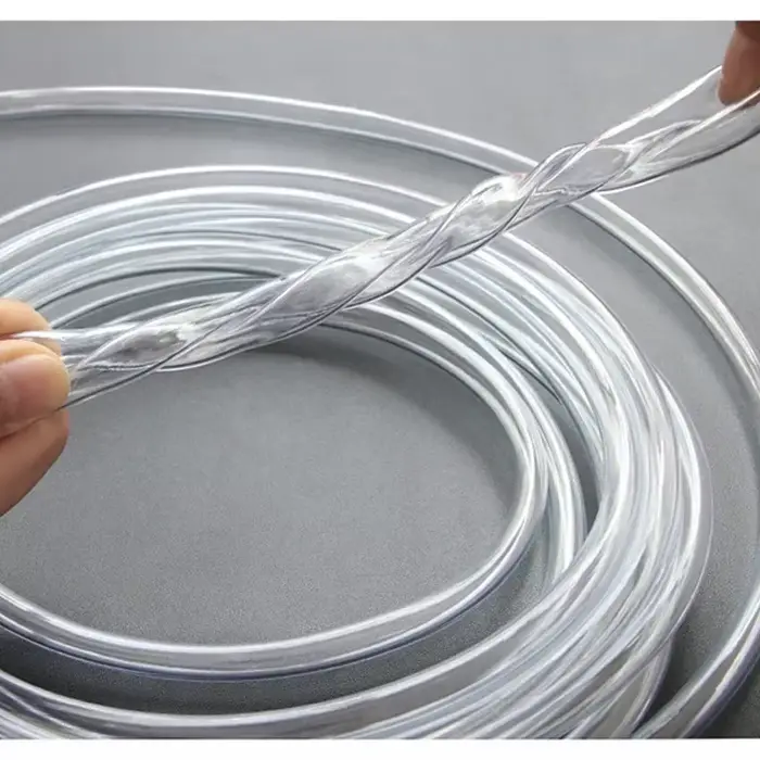 Tuyaux transparents en PVC, 1m ~ 10m, diamètre 2/3/4/5/6/8/10/12/14/16/18/20/25mm, tuyau en plastique, Tube d'eau de jardin de haute qualité