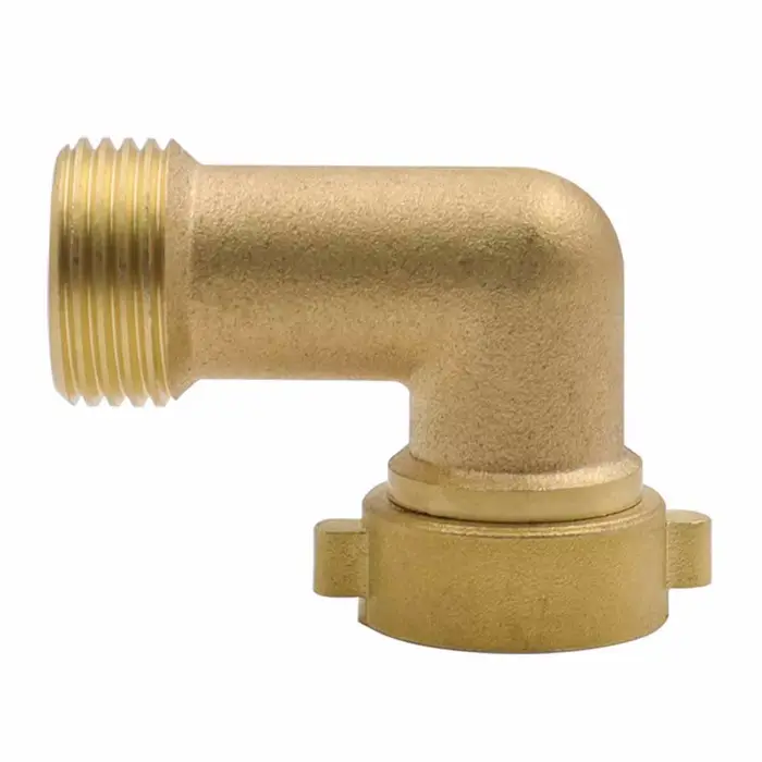 Adaptateur de tuyau d'eau de jardin, coude résistant à 90 degrés, raccords de tuyau, connecteur rapi